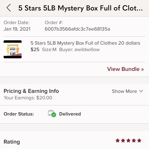 5 LB Mystery Box for Men’s just 50 dollars - Picture 15 of 16
